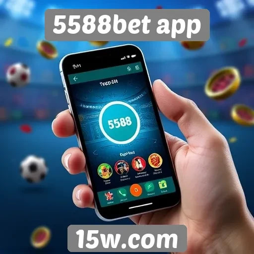 Acessibilidade do 5588bet app em dispositivos móveis