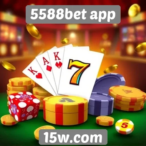 Plataforma 5588bet app conta com variedade de jogos de cassino