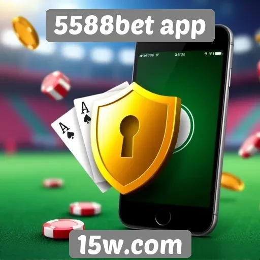 Segurança e proteção de dados no 5588bet app