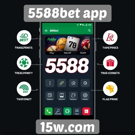 Funcionalidades do 5588bet app em dispositivos móveis