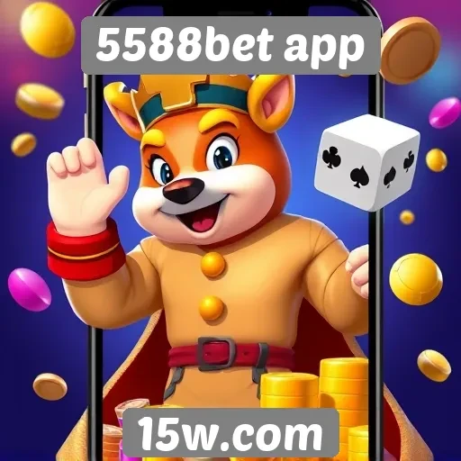 Novidades em jogos disponíveis no 5588bet app