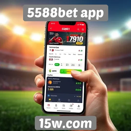 Impacto do 5588bet app no mercado de apostas