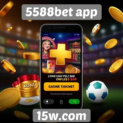 Promoções e bônus disponíveis no 5588bet app