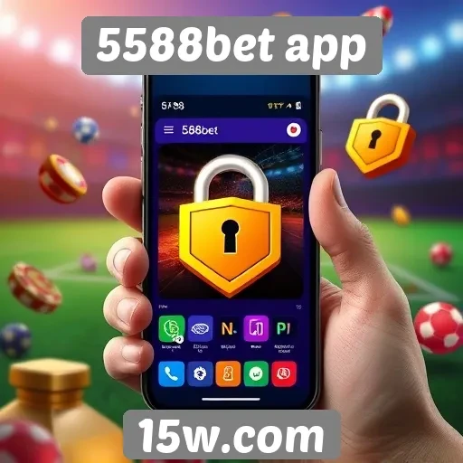 Recursos de segurança no 5588bet app são destacados