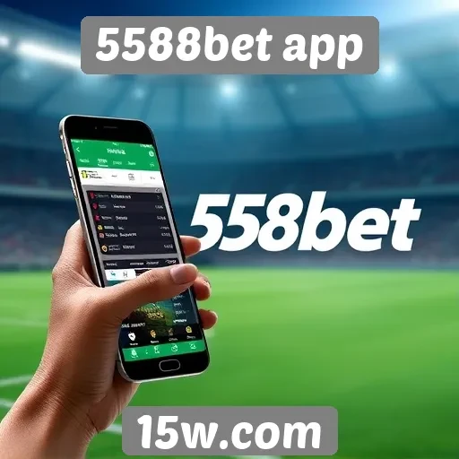 Apostas esportivas no 5588bet app atraem usuários