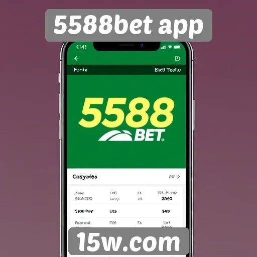 Experiência de usuário no 5588bet app é avaliada positivamente