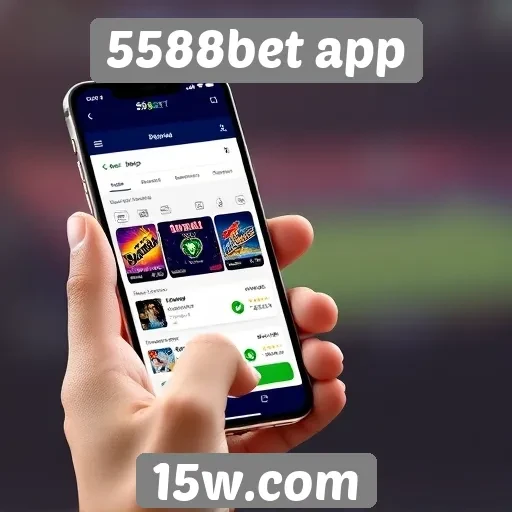Interação do usuário no 5588bet app é bem avaliada