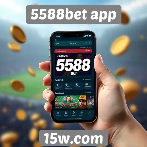 Avaliação da interface do usuário no 5588bet app